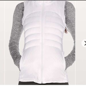 LULULEMON WHITE VEST